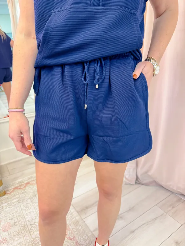 Sporty Micro Rib Short sold by Mimosa