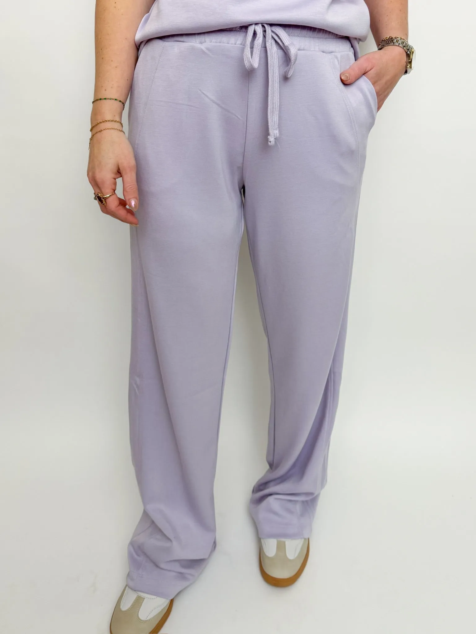 Scuba Wide Leg Lounge Pant sold by Mimosa product image thumbnail 2