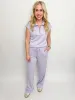 Scuba Wide Leg Lounge Pant sold by Mimosa