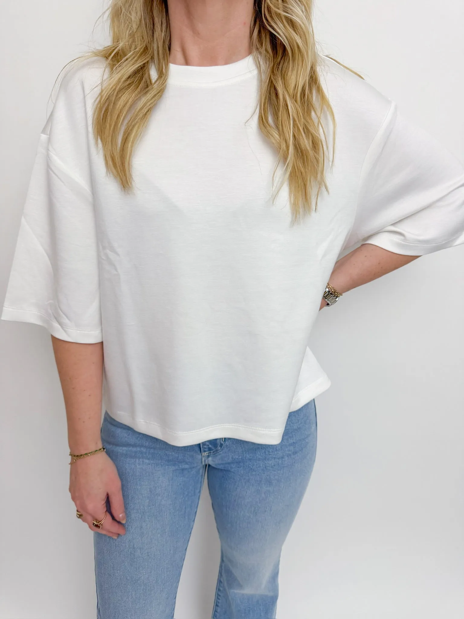 Scuba Drop Shoulder Tee sold by Mimosa product image thumbnail 4