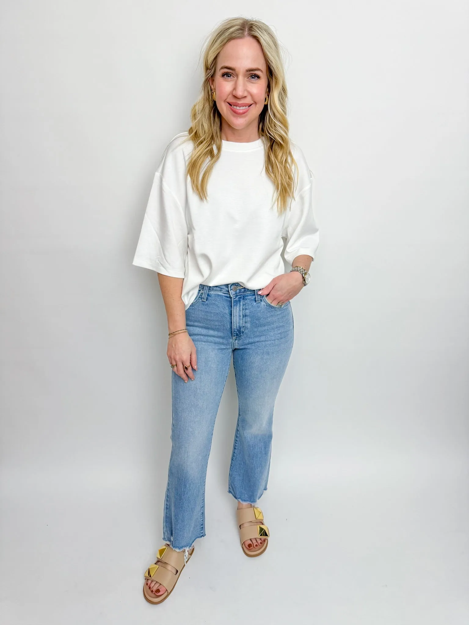Scuba Drop Shoulder Tee sold by Mimosa product image thumbnail 2