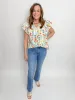 Mary Jane Floral Blouse sold by Mimosa