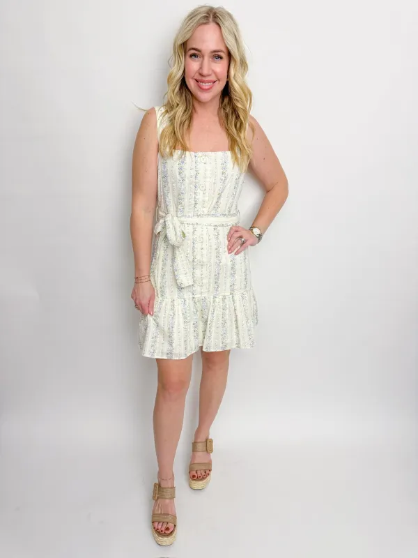 Gardenia Mini Dress made by TCEC