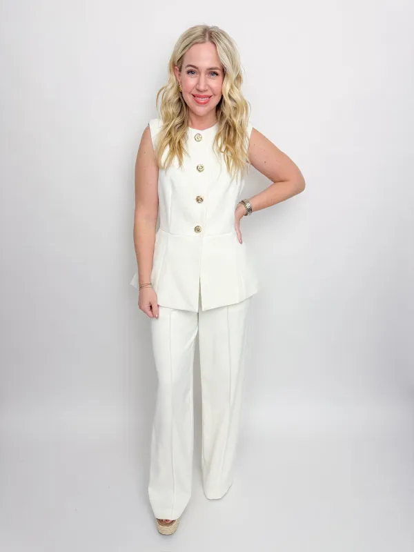 Windsor Wide Leg Trouser sold by Mimosa