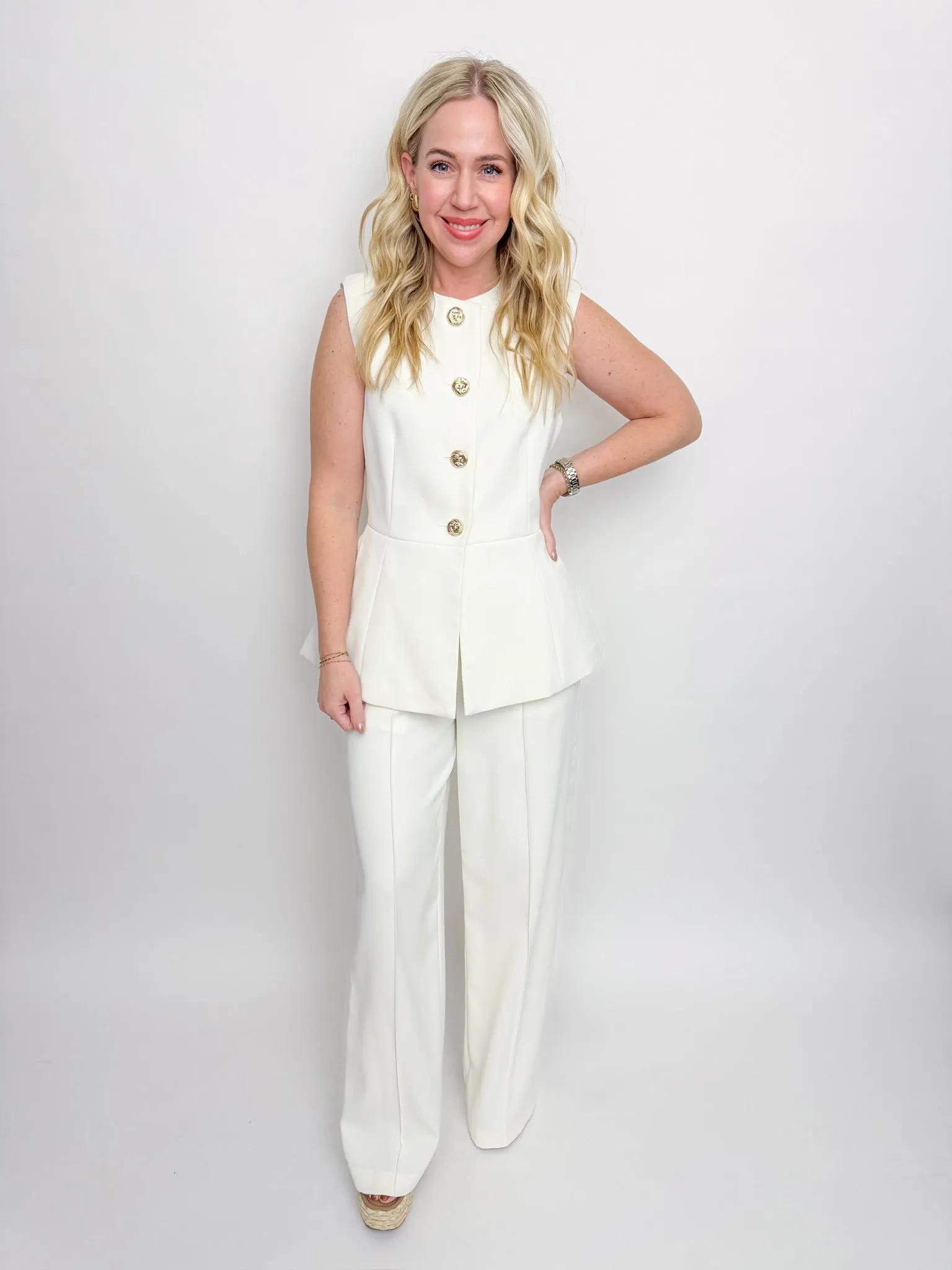 Windsor Wide Leg Trouser sold by Mimosa