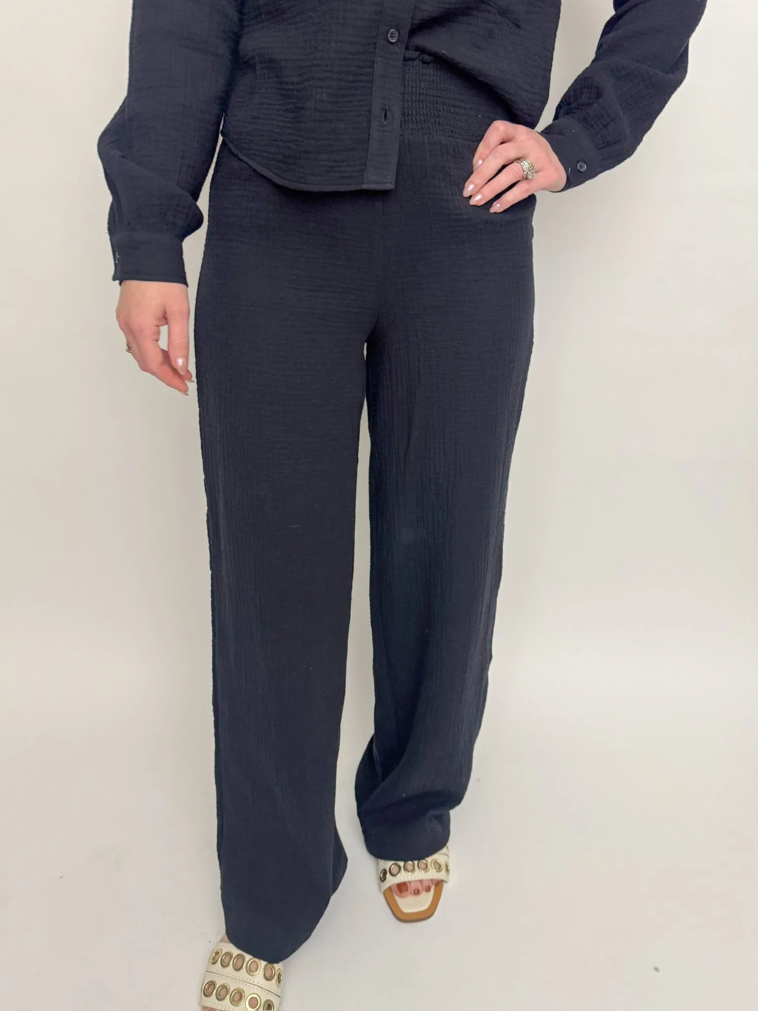 ZS Cassidy Gauze Full Length Pant sold by Mimosa