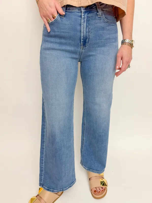 JBD High Rise Wide Leg Jean sold by Mimosa