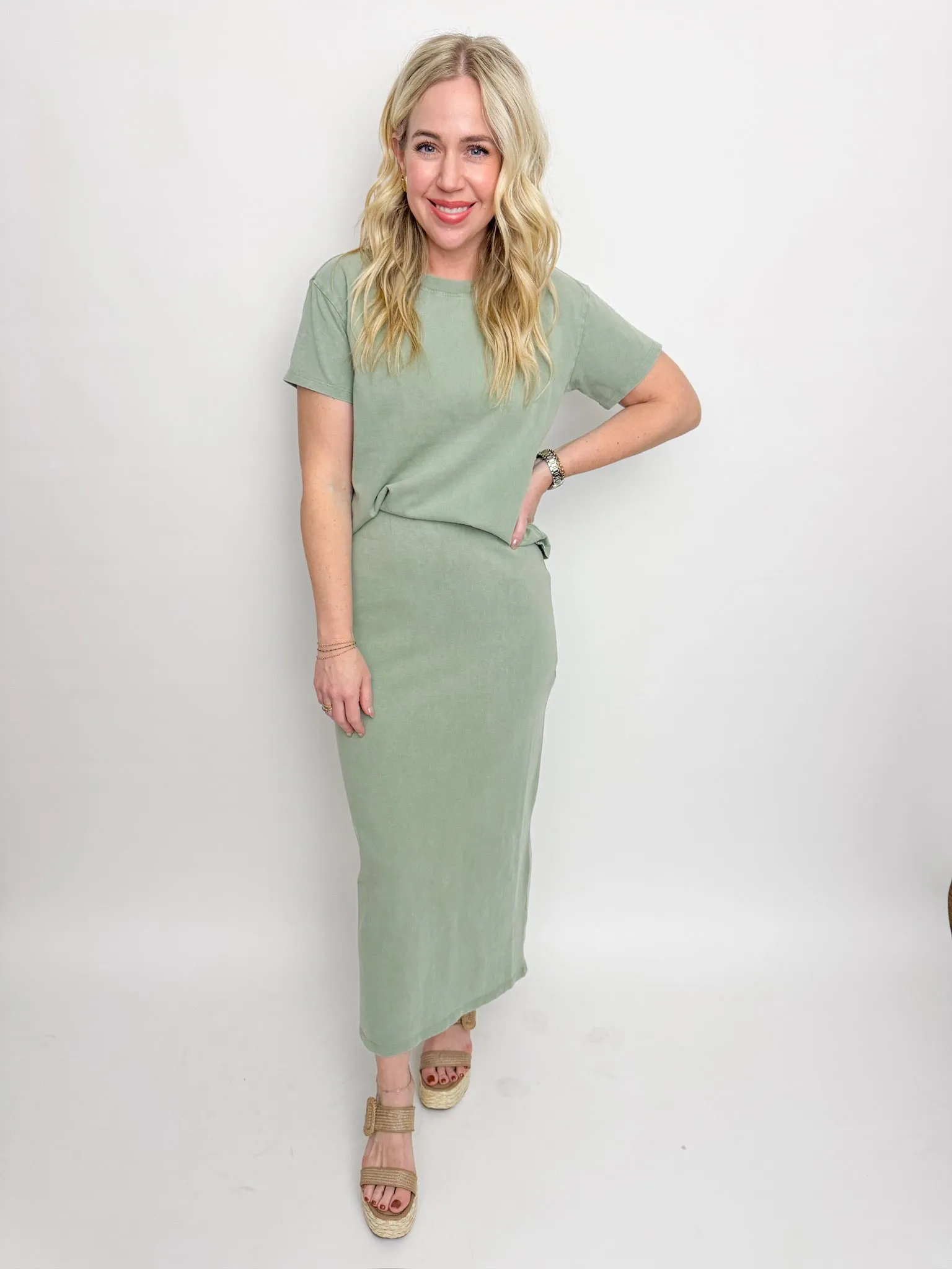 ZS Gail Midi Skirt sold by Mimosa