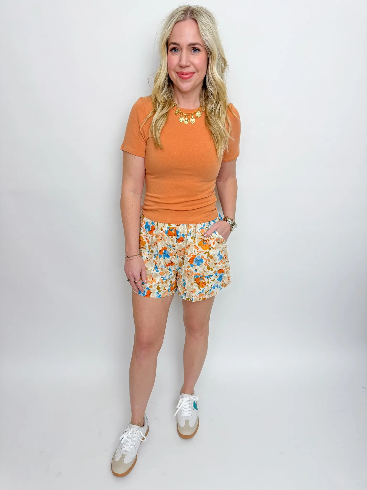 Dua Short Sleeve Knit Tee sold by Mimosa