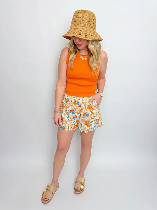 Alexis Knit Tank Sweater sold by Mimosa