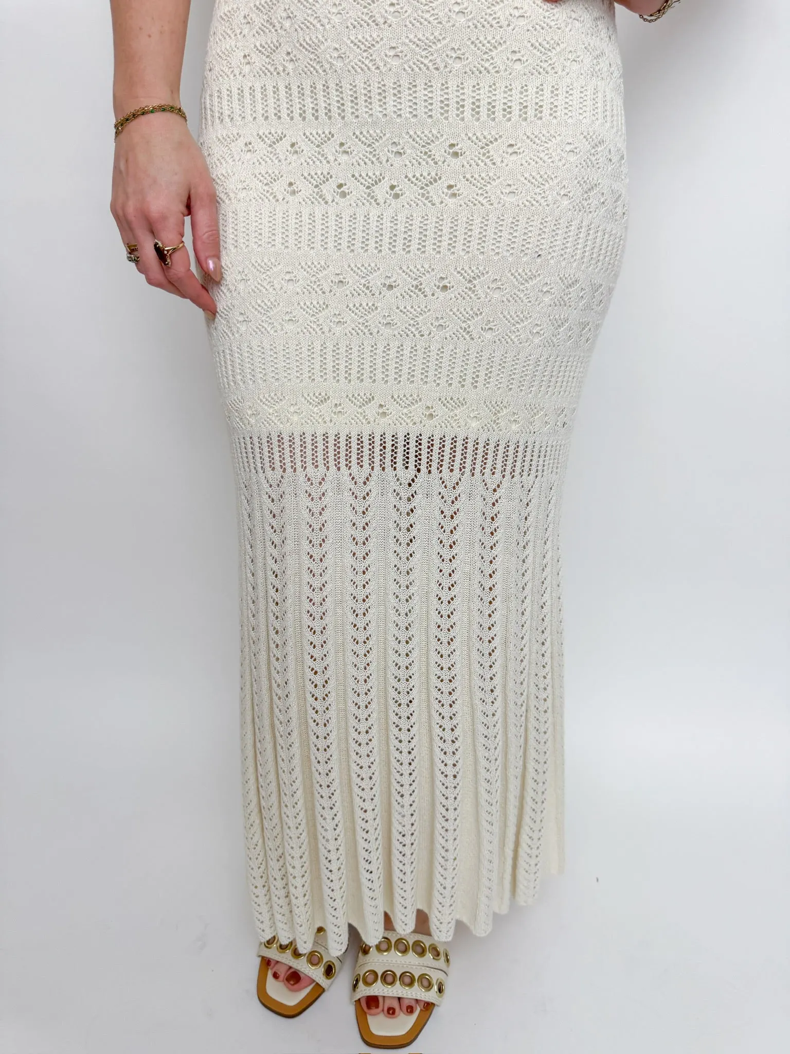 ZS Marsella Crochet Midi Dress sold by Mimosa product image thumbnail 3