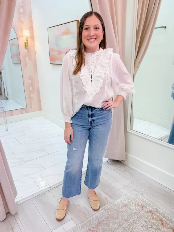 French Blouse made by Show Me Your MuMu