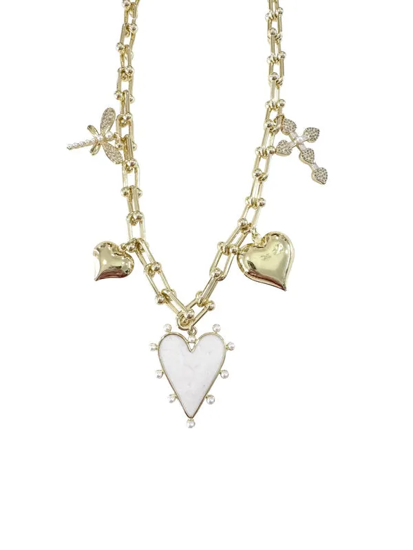 Barry Charm Necklace sold by Mimosa