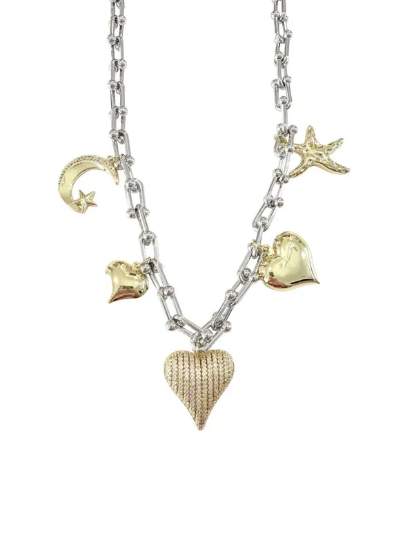 Ben Charm Necklace sold by Mimosa