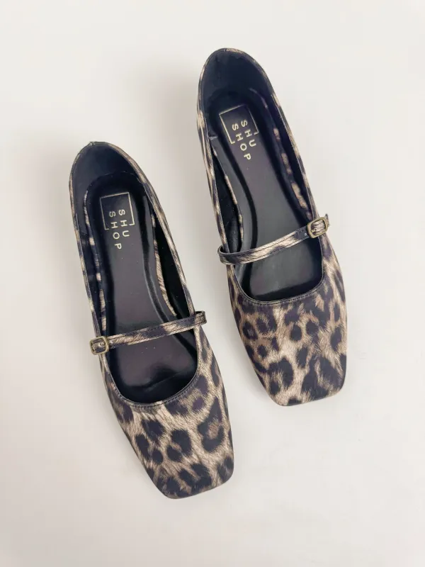 Adele Satin Flat sold by Mimosa