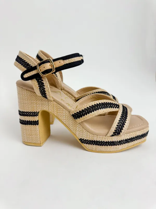 Adelaide Platform Heel sold by Mimosa