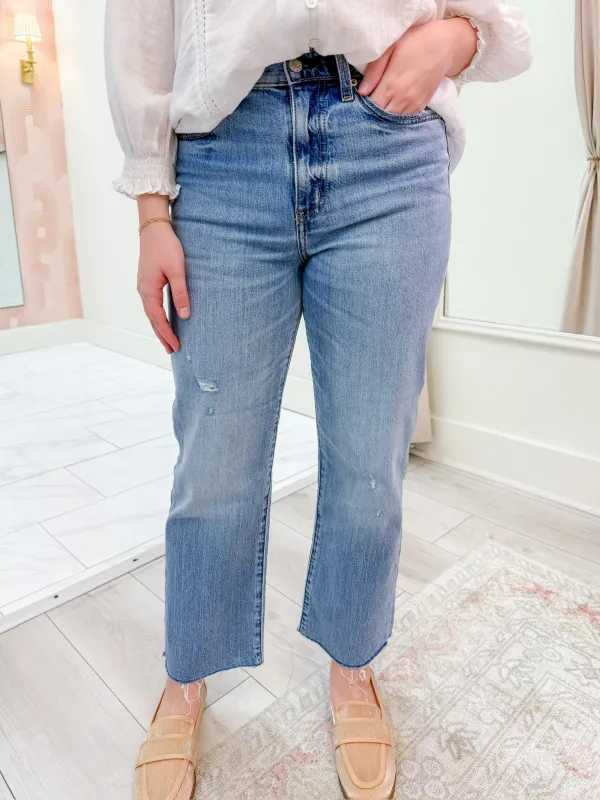 Sundaze Crop Straight Marina Vintage sold by Mimosa