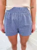 Sweet Gingham Shorts sold by Mimosa