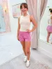 Sweet Gingham Shorts sold by Mimosa
