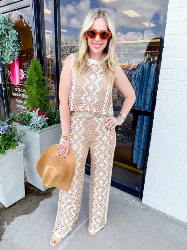 ZS Loma Crochet Pant sold by Mimosa