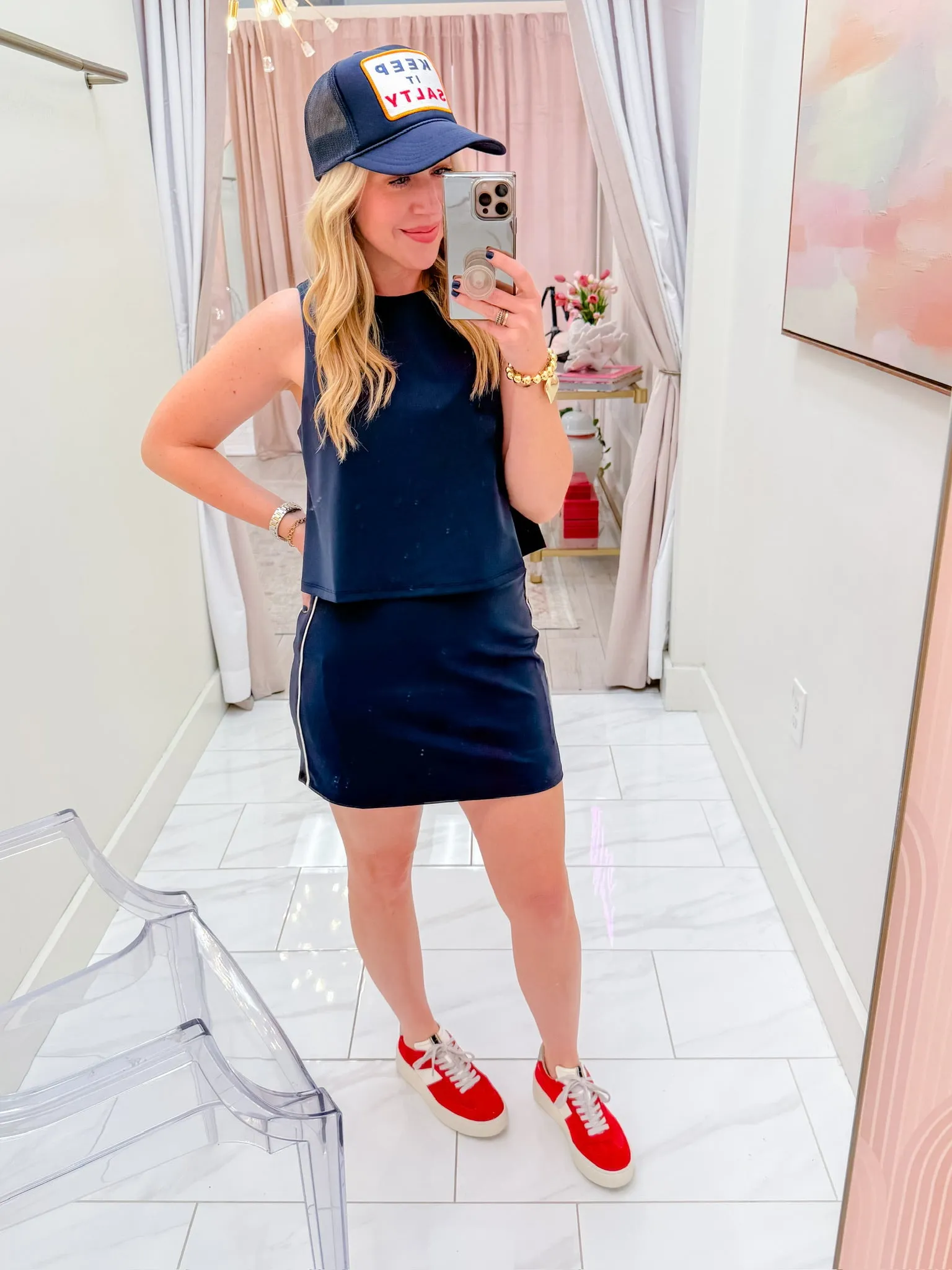 On Point Sporty Skort sold by Mimosa product image thumbnail 5