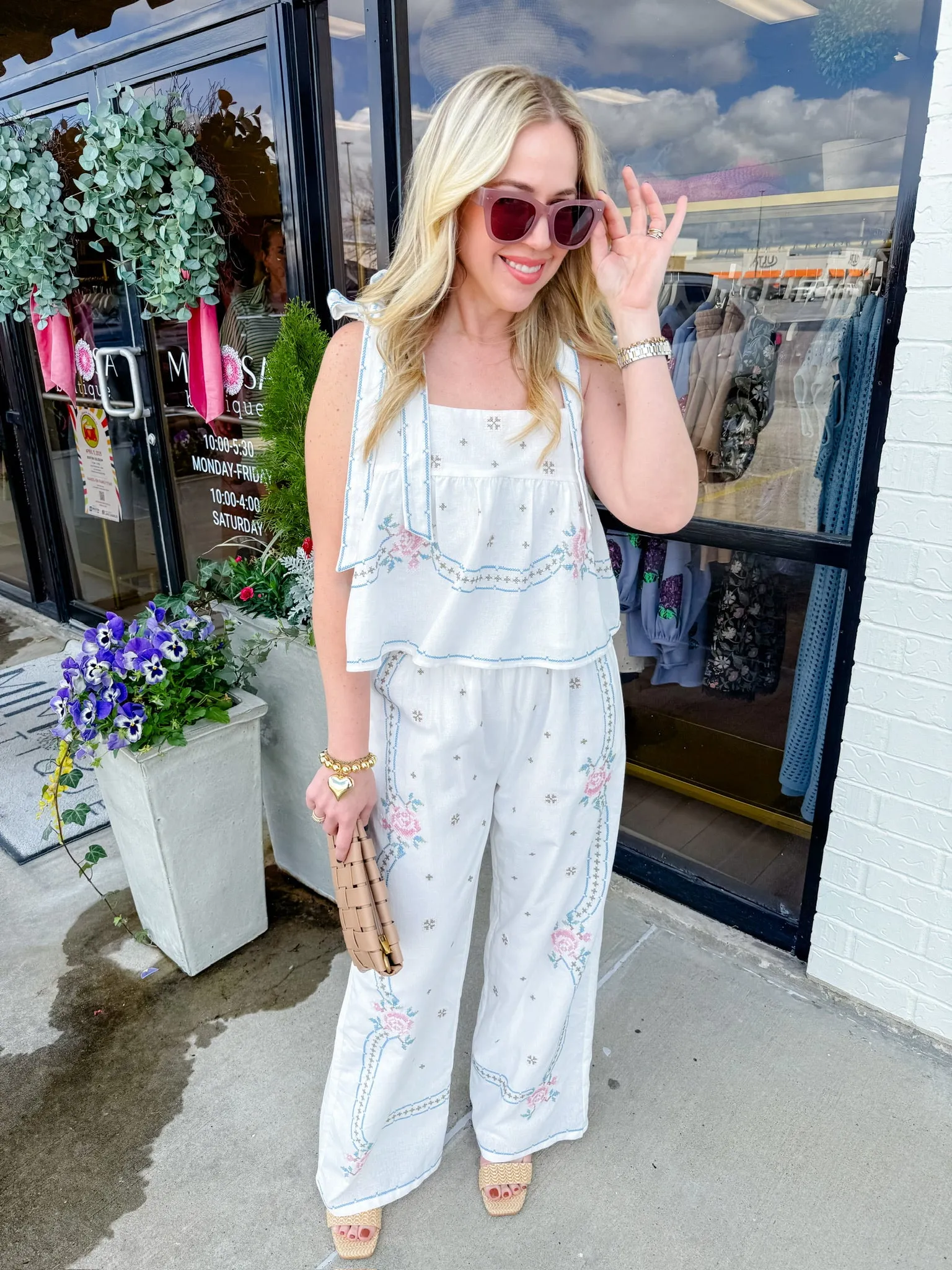 Ethel Rose Pant Set sold by Mimosa product image thumbnail 3