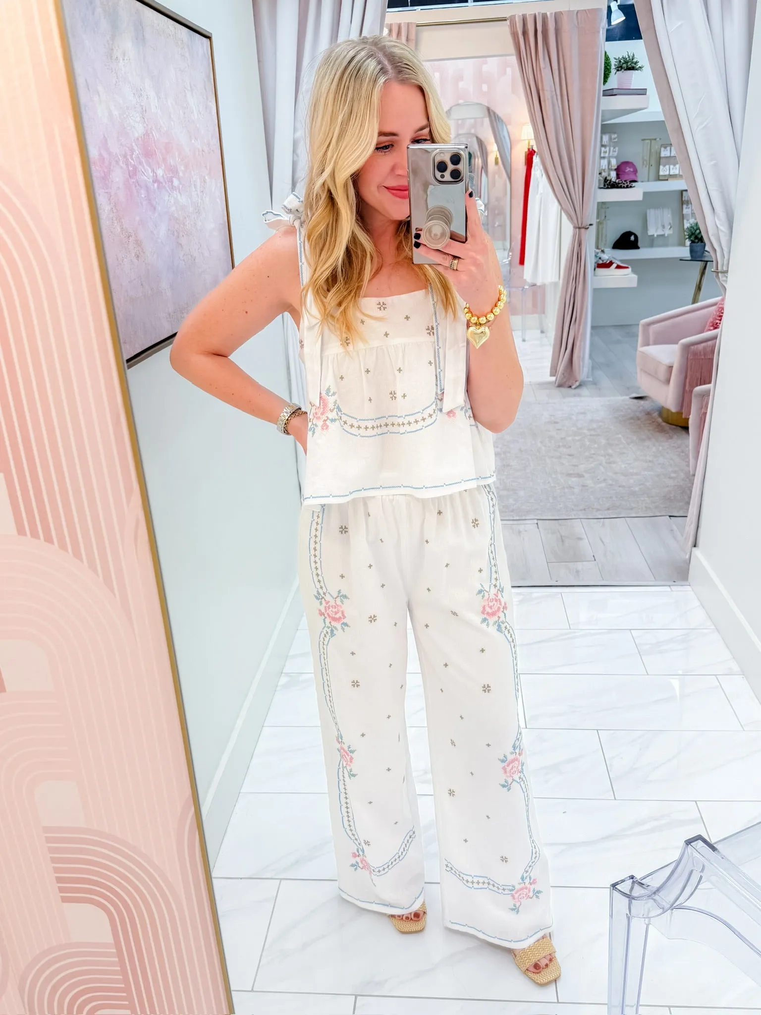 Ethel Rose Pant Set sold by Mimosa product image thumbnail 2