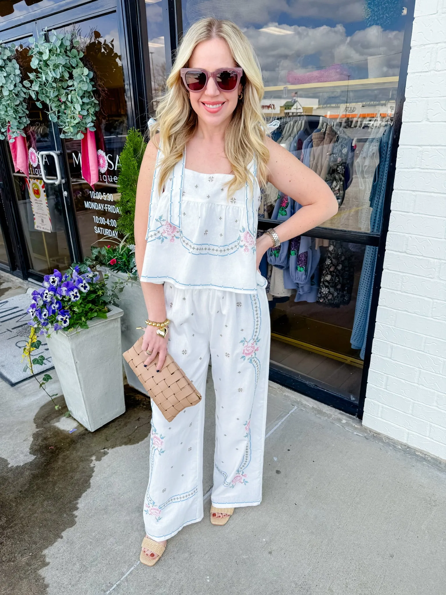 Ethel Rose Pant Set sold by Mimosa