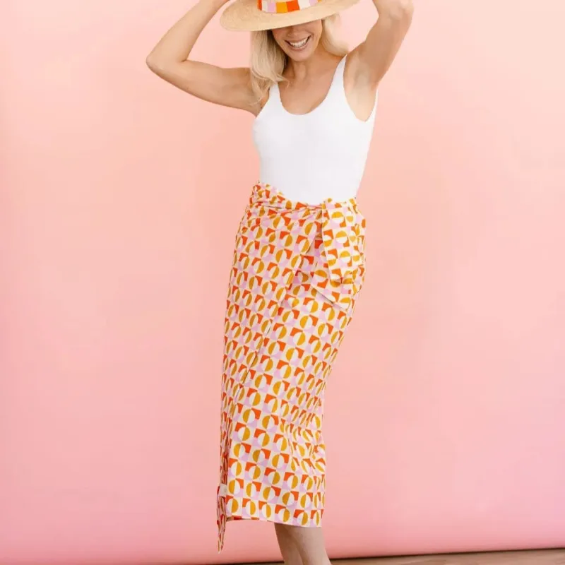 ST Rose Mercado Sarong sold by Mimosa