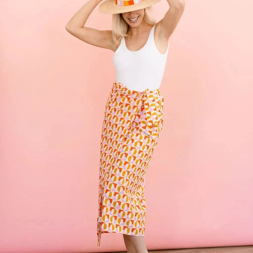 ST Rose Mercado Sarong sold by Mimosa