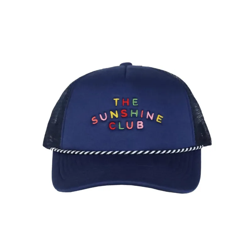 ST Sunshine Club Trucker Hat sold by Mimosa