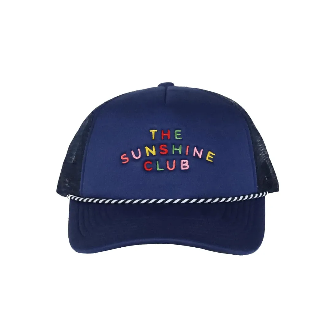 ST Sunshine Club Trucker Hat sold by Mimosa