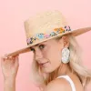 ST Flor Coconut Palm Hat sold by Mimosa