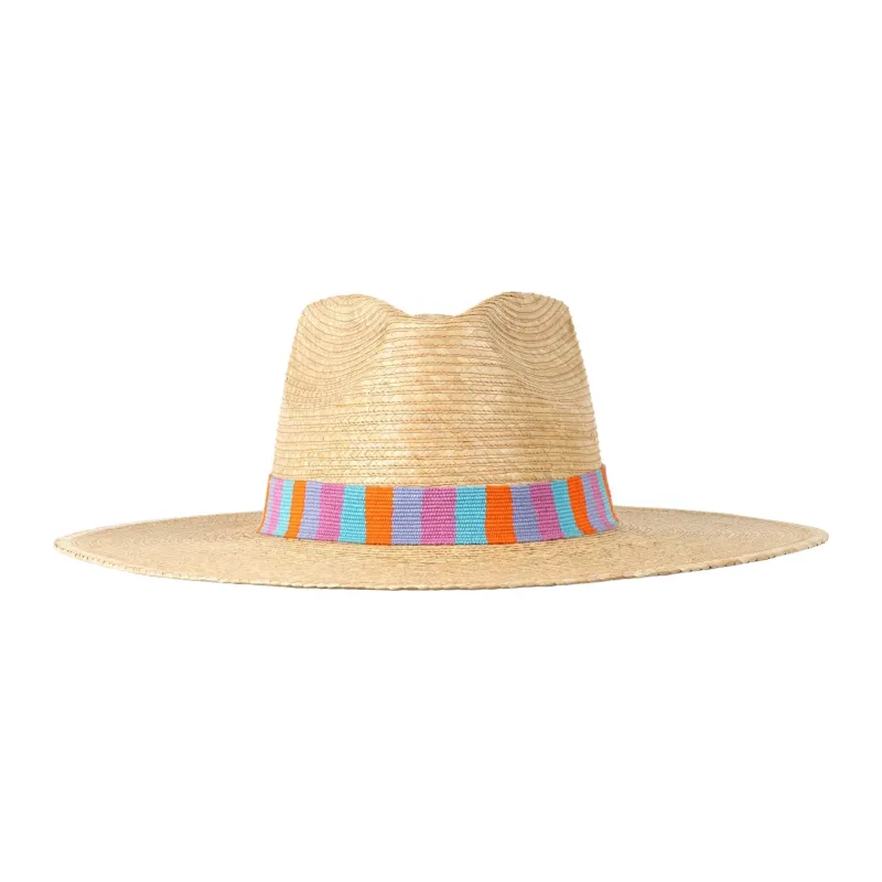 ST Loraine Palm Sun Hat sold by Mimosa