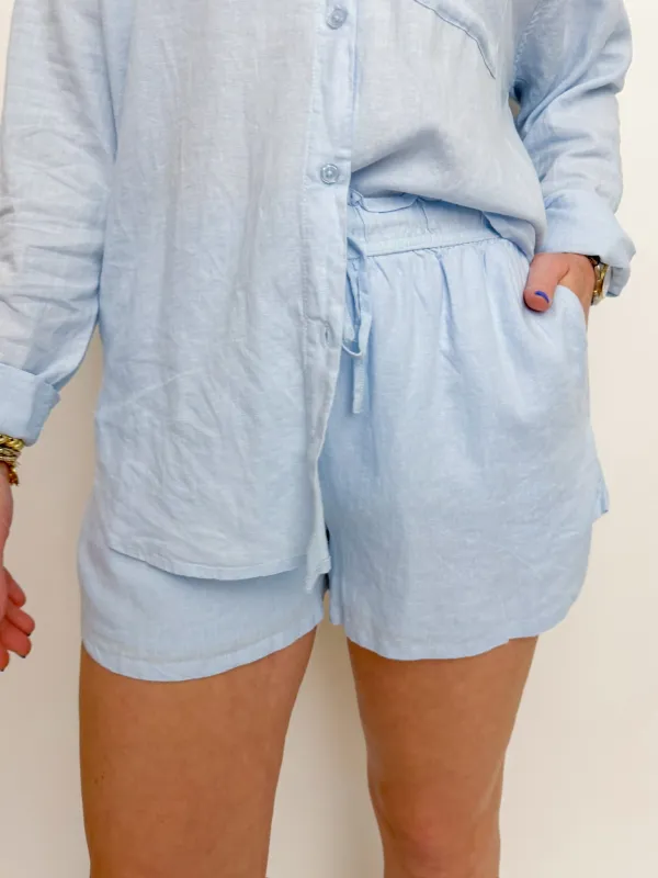 ZS The Perfect Linen Short sold by Mimosa