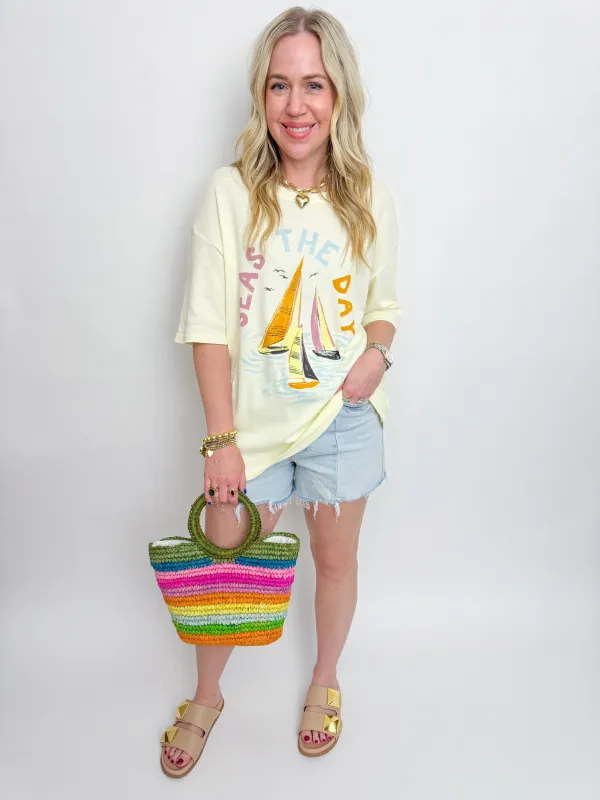 ZS Seas Socal Tee sold by Mimosa