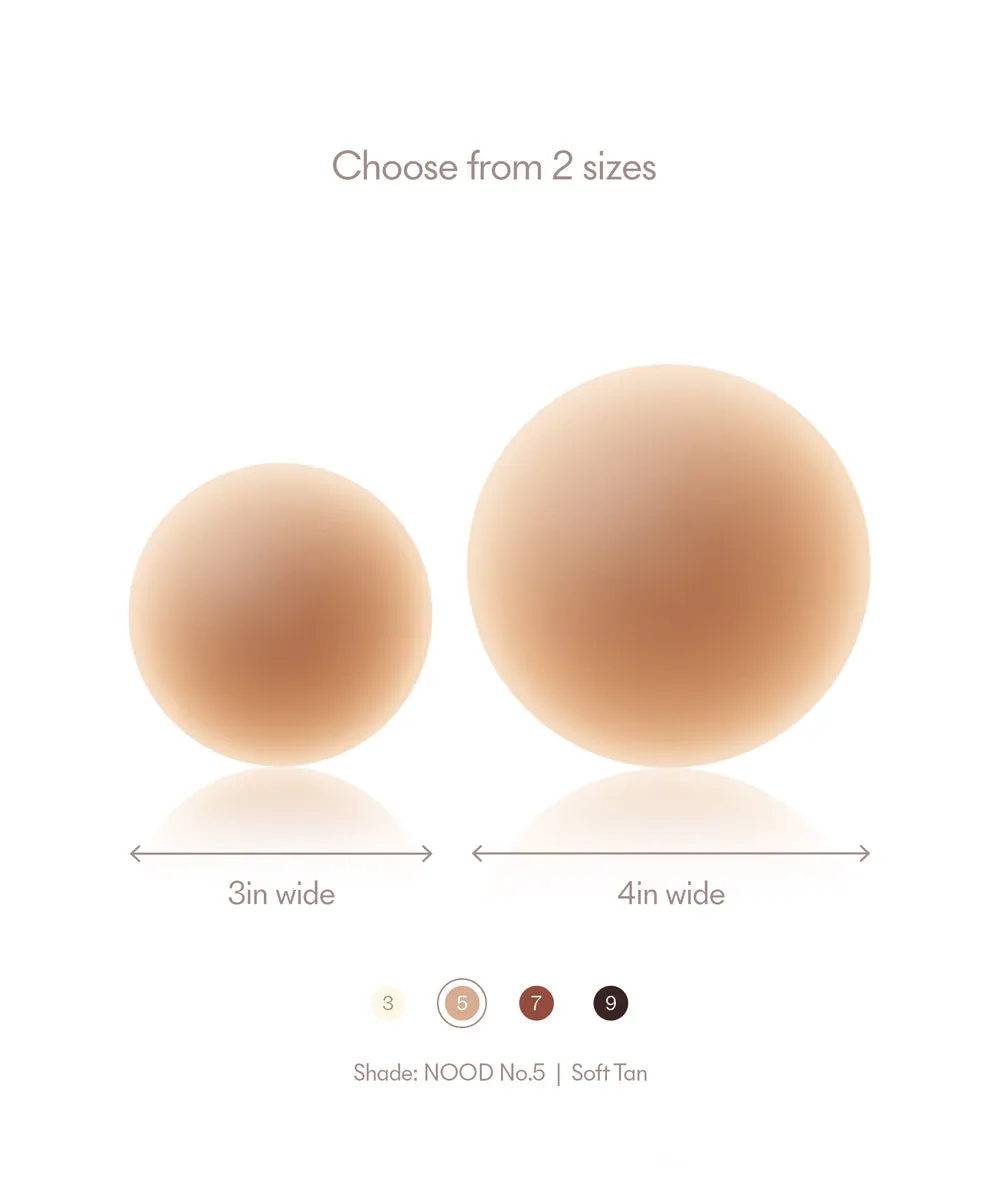 No Show Nip Covers 4in sold by Mimosa product image thumbnail 2