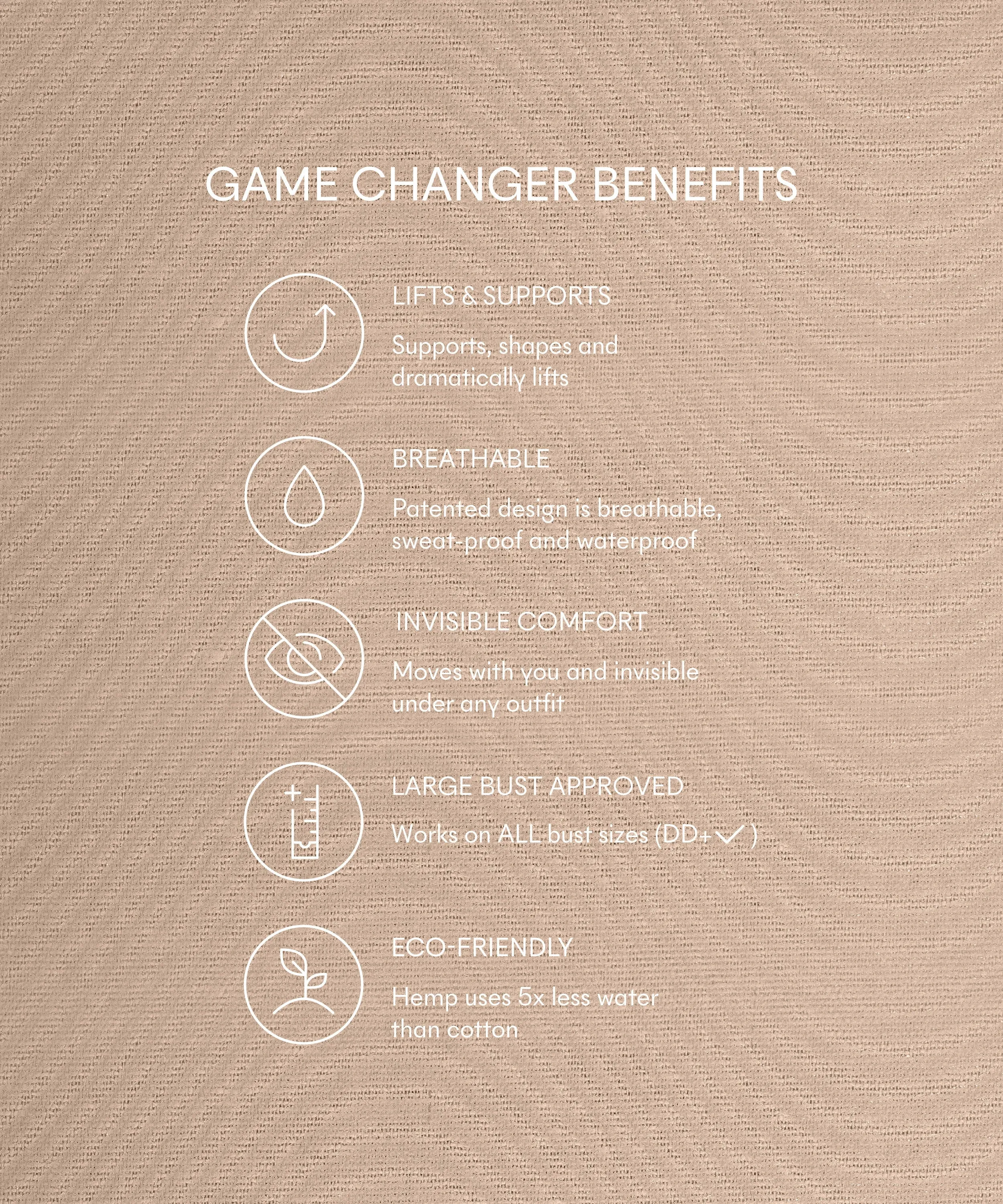 Game Changer Lift & Shape Bra sold by Mimosa product image thumbnail 4