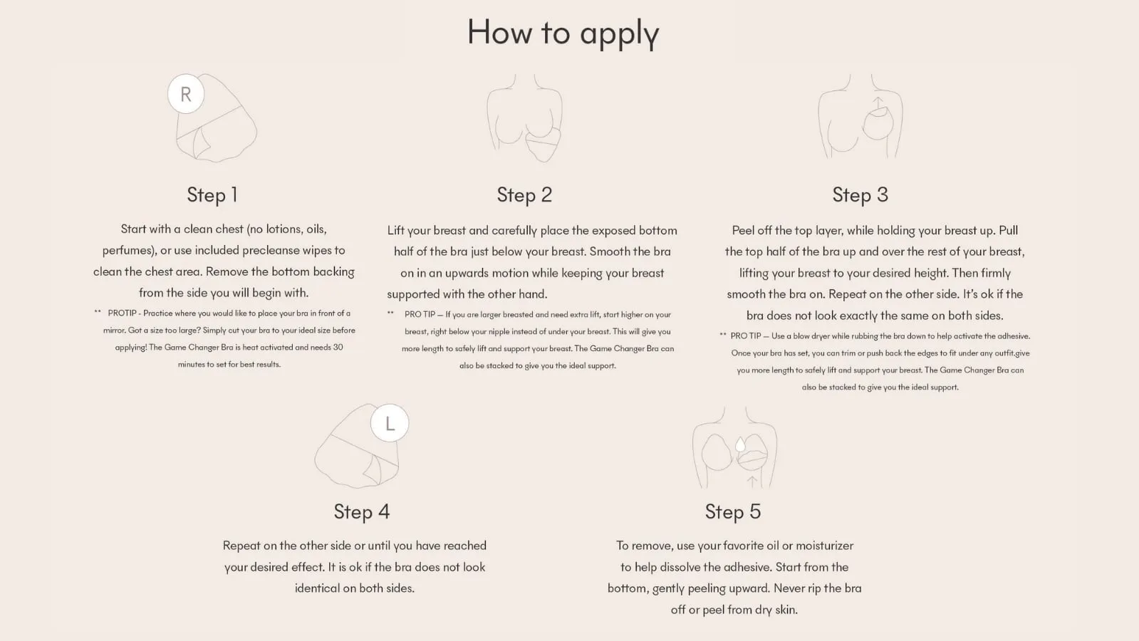 Game Changer Lift & Shape Bra sold by Mimosa product image thumbnail 5