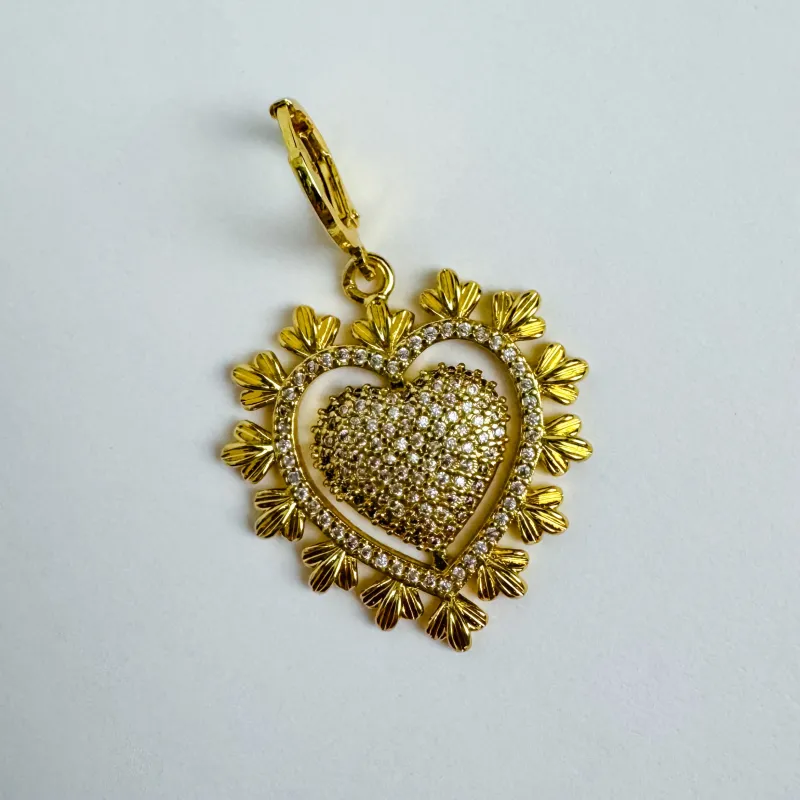 Camille Heart Charm sold by Mimosa
