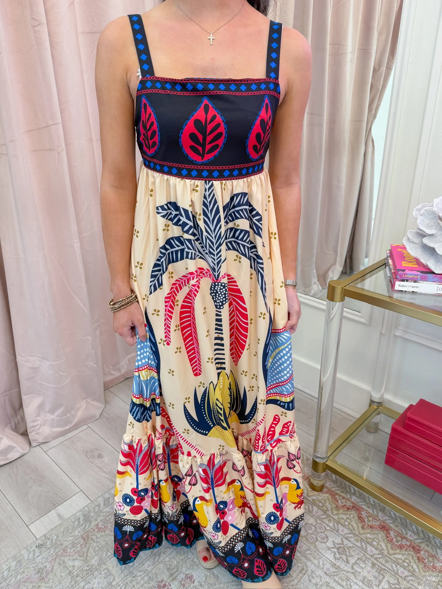 Tulum Nights Maxi Dress sold by Mimosa product image thumbnail 2