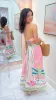 Passport to Anywhere Halter Maxi Dress sold by Mimosa