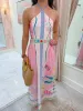 Passport to Anywhere Halter Maxi Dress sold by Mimosa