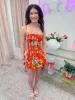 Kaylee Floral Mini Dress sold by Mimosa