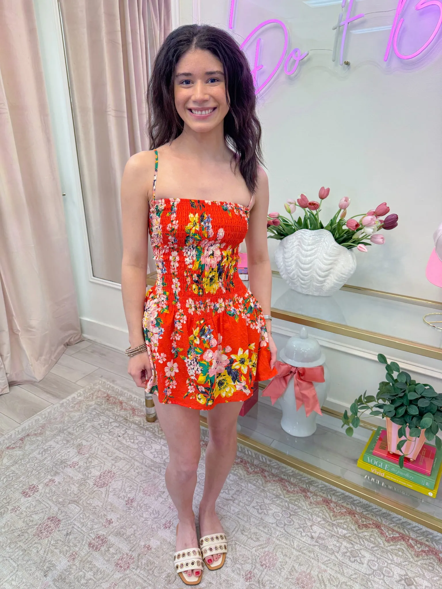 Kaylee Floral Mini Dress sold by Mimosa product image thumbnail 2