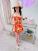 Kaylee Floral Mini Dress sold by Mimosa