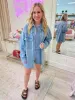 Abby Oversized Western Shirt sold by Mimosa