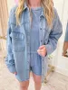 Abby Oversized Western Shirt sold by Mimosa
