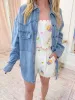 Abby Oversized Western Shirt sold by Mimosa