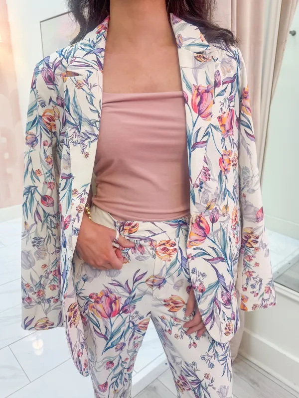 Destiny Floral Blazer sold by Mimosa